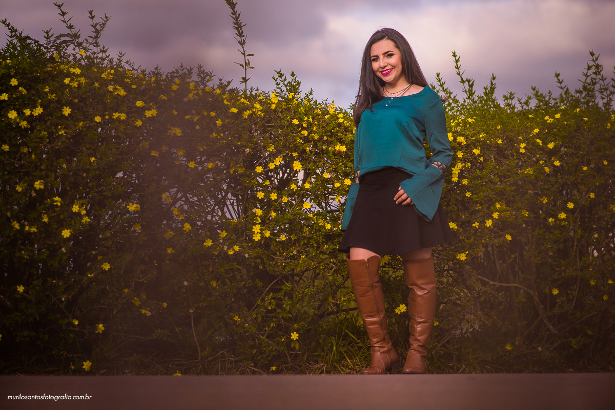 Thayna Hobert 15 Anos Murilo Santos Fotografia Ensaio Externo Ao ar Livre Castrolanda Castro Campos Gerais Paraná Sessão Alegria Sorriso Nikon