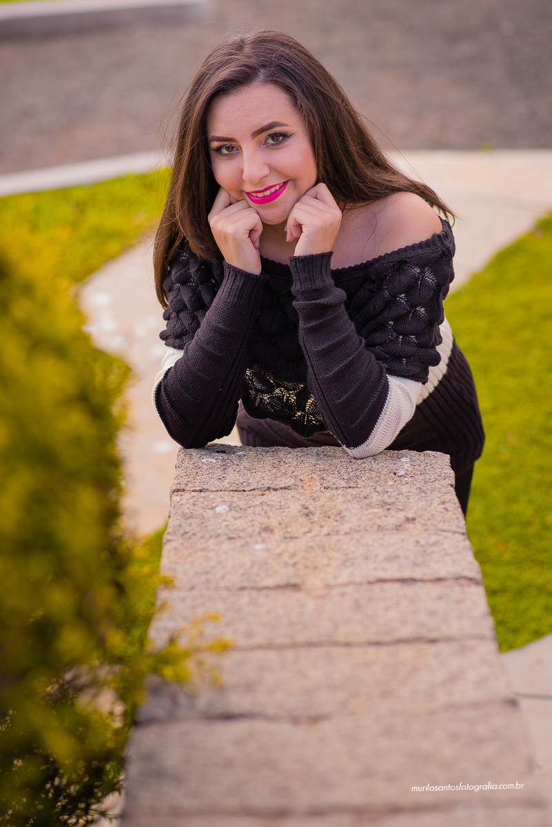 Thayna Hobert 15 Anos Murilo Santos Fotografia Ensaio Externo Ao ar Livre Castrolanda Castro Campos Gerais Paraná Sessão Alegria Sorriso Nikon
