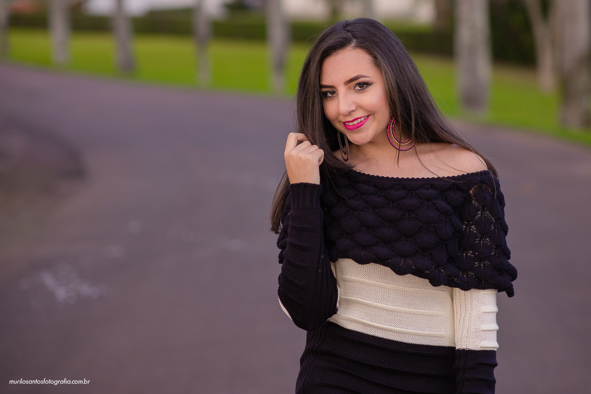 Thayna Hobert 15 Anos Murilo Santos Fotografia Ensaio Externo Ao ar Livre Castrolanda Castro Campos Gerais Paraná Sessão Alegria Sorriso Nikon
