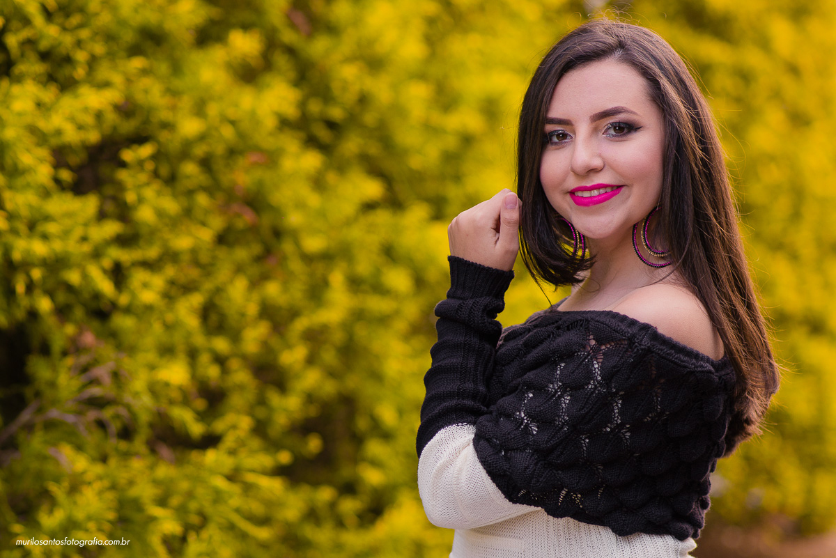 Thayna Hobert 15 Anos Murilo Santos Fotografia Ensaio Externo Ao ar Livre Castrolanda Castro Campos Gerais Paraná Sessão Alegria Sorriso Nikon