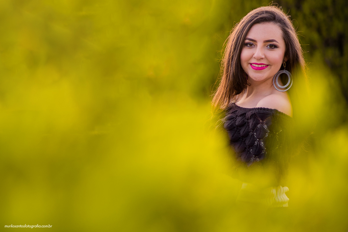 Thayna Hobert 15 Anos Murilo Santos Fotografia Ensaio Externo Ao ar Livre Castrolanda Castro Campos Gerais Paraná Sessão Alegria Sorriso Nikon