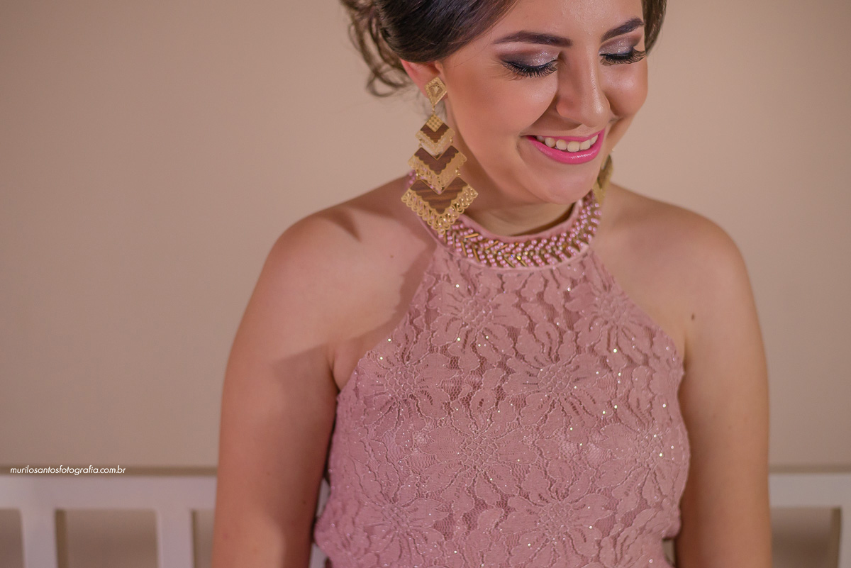Thayná 15 Anos Murilo Santos Fotografia Festa Debutante Making Of Salão do Pipoca Castro Campos Gerais Paraná Balada Valsa Família Alegria Sorriso Espontaneo Nikon