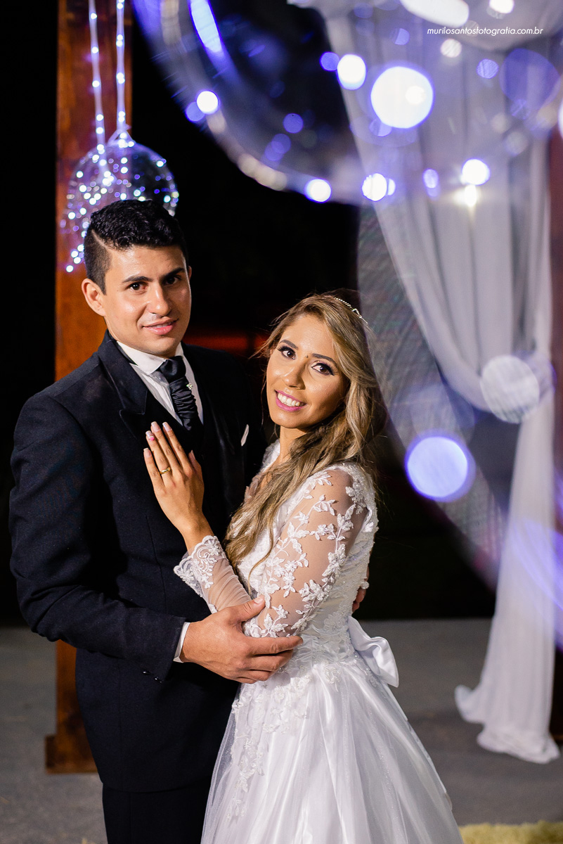 Thaise e Junior Murilo Santos Fotografia Casamento Cerimonia Igreja do Rosário Noivos Noiva Noivo Vestido Jantar Associação Paranatrator Castro Campos Gerais Alegria Família Casal Crianças Meninas Espontâneo Nikon