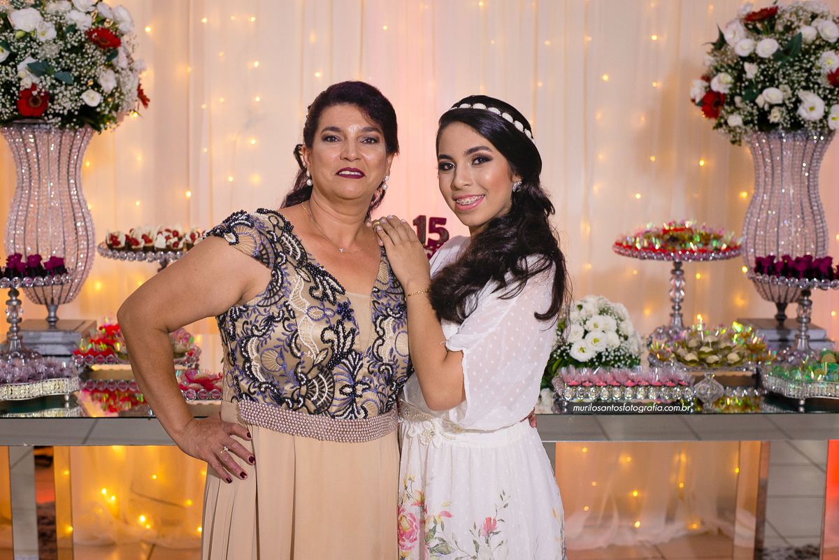 Valéria 15 Anos Murilo Santos Fotografia Evento Salão Vestido Eloi Ferreira Eventos Castrolanda Castro Campos Gerais Alegria Espontâneo Nikon