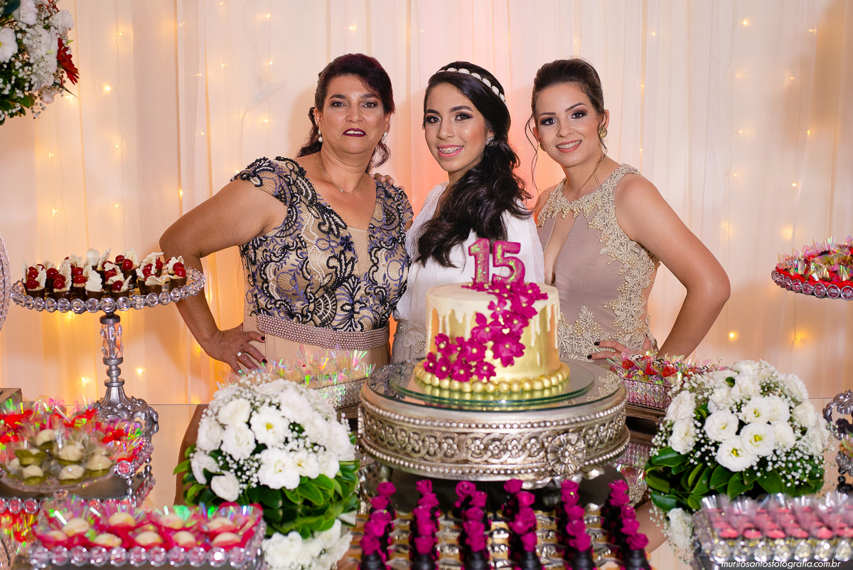 Valéria 15 Anos Murilo Santos Fotografia Evento Salão Vestido Eloi Ferreira Eventos Castrolanda Castro Campos Gerais Alegria Espontâneo Nikon