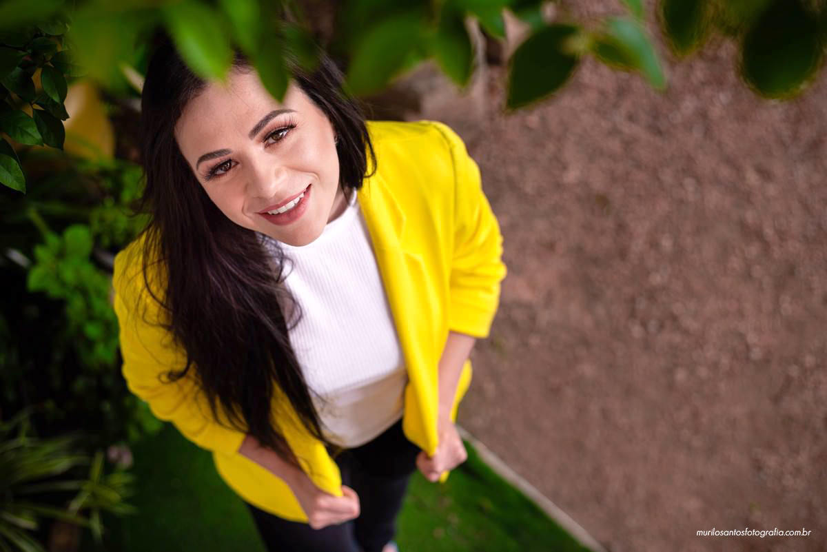Murilo Santos Fotografia Ensaio Externo Ensaio Pessoal Patricia Nolasco Ensaio ao Ar Livre em Casa Jardim Castro Paraná