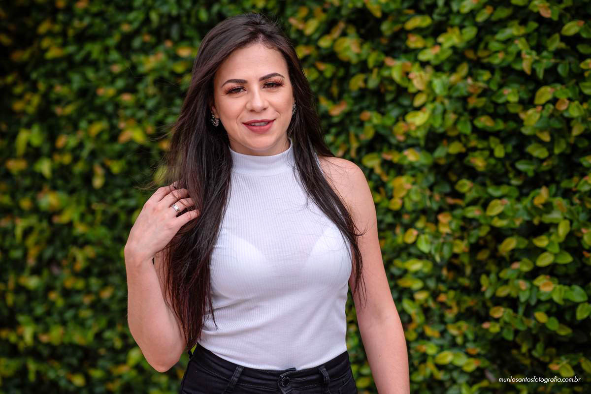 Murilo Santos Fotografia Ensaio Externo Ensaio Pessoal Patricia Nolasco Ensaio ao Ar Livre em Casa Jardim Castro Paraná