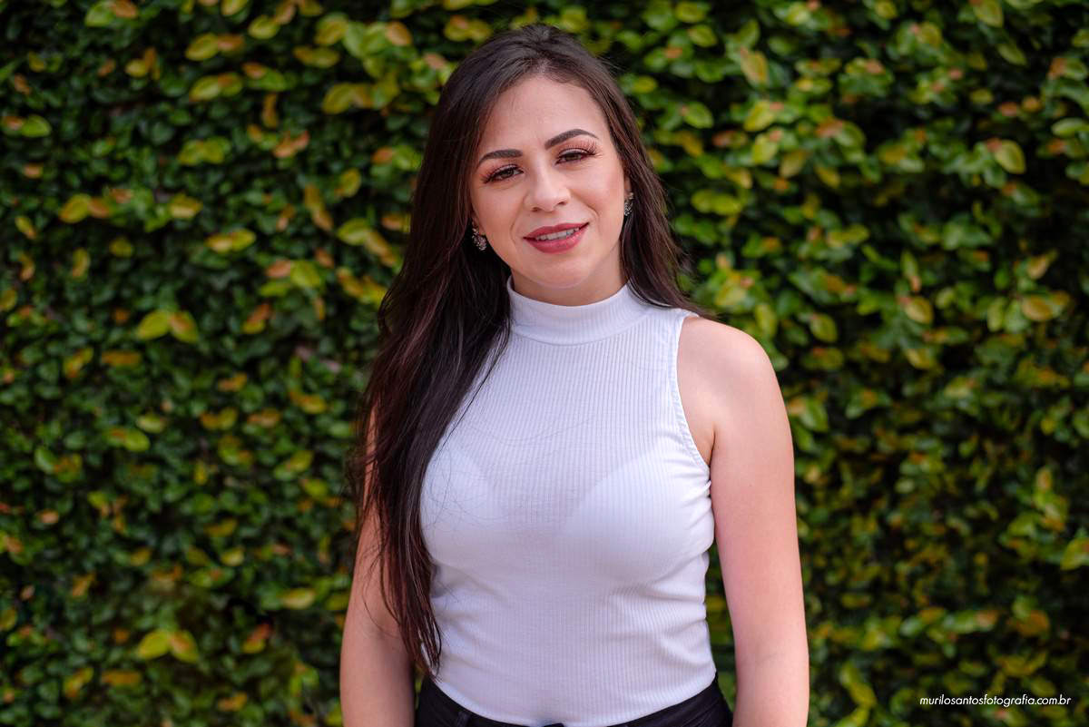 Murilo Santos Fotografia Ensaio Externo Ensaio Pessoal Patricia Nolasco Ensaio ao Ar Livre em Casa Jardim Castro Paraná
