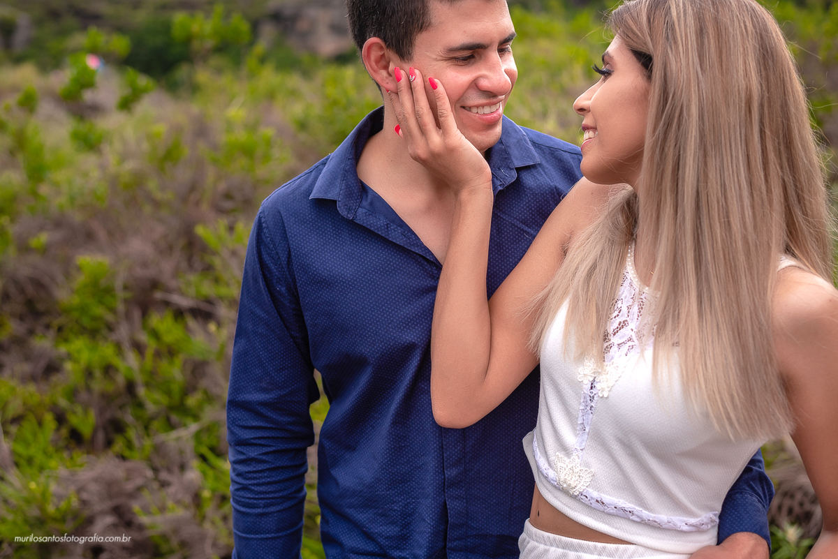 Murilo Santos Fotografia Thaise & Junior Ensaio Externo Ensaio Casal Pré Wedding Noivos noivo noiva casal Castro Tibagi Alegria Espontaneo Noivos Pata Castro Morro da Pata Pedras
