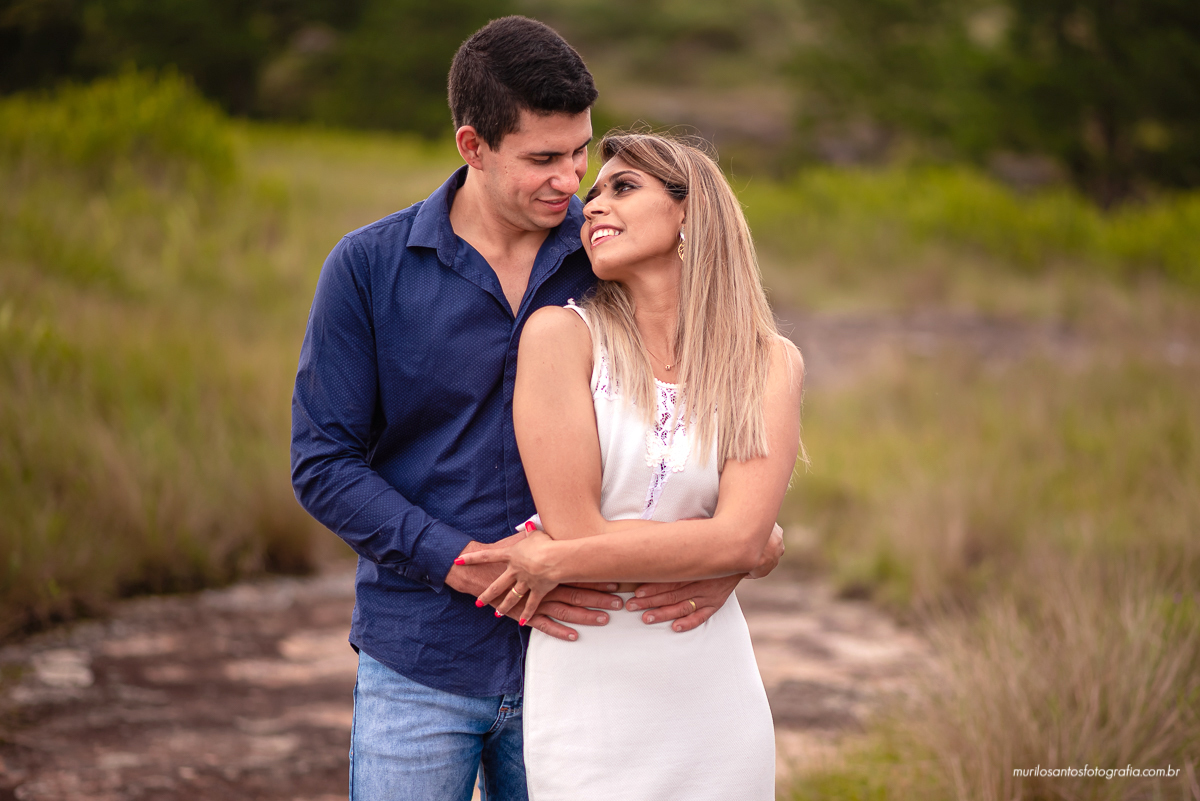 Murilo Santos Fotografia Thaise & Junior Ensaio Externo Ensaio Casal Pré Wedding Noivos noivo noiva casal Castro Tibagi Alegria Espontaneo Noivos Pata Castro Morro da Pata Pedras