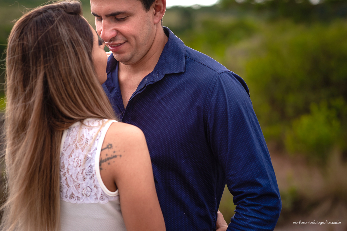 Murilo Santos Fotografia Thaise & Junior Ensaio Externo Ensaio Casal Pré Wedding Noivos noivo noiva casal Castro Tibagi Alegria Espontaneo Noivos Pata Castro Morro da Pata Pedras