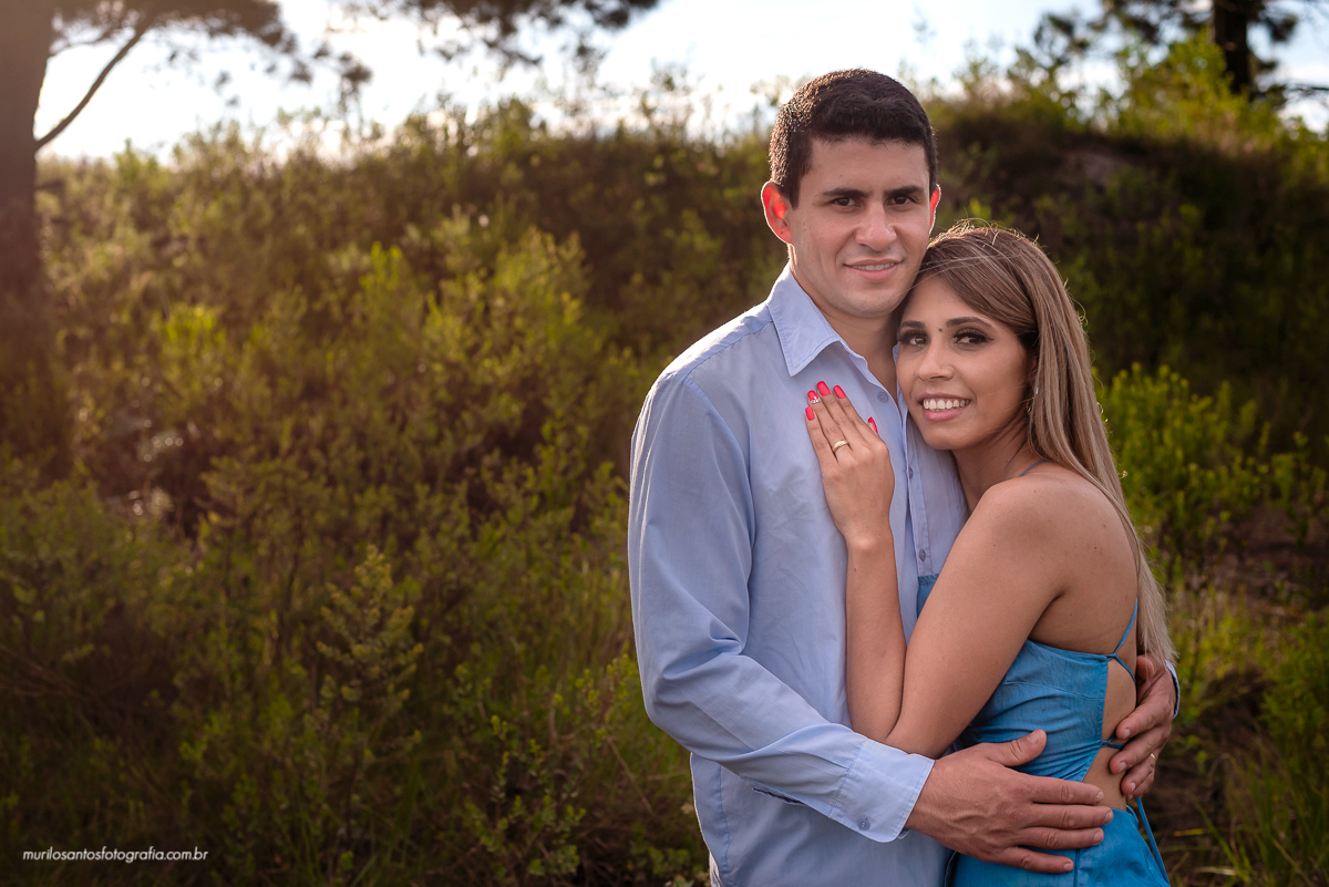 Murilo Santos Fotografia Thaise & Junior Ensaio Externo Ensaio Casal Pré Wedding Noivos noivo noiva casal Castro Tibagi Alegria Espontaneo Noivos Pata Castro Morro da Pata Pedras