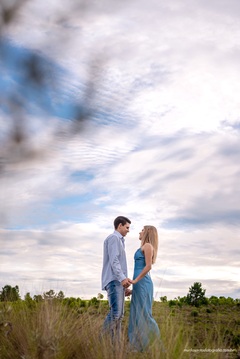 Murilo Santos Fotografia Thaise & Junior Ensaio Externo Ensaio Casal Pré Wedding Noivos noivo noiva casal Castro Tibagi Alegria Espontaneo Noivos Pata Castro Morro da Pata Pedras