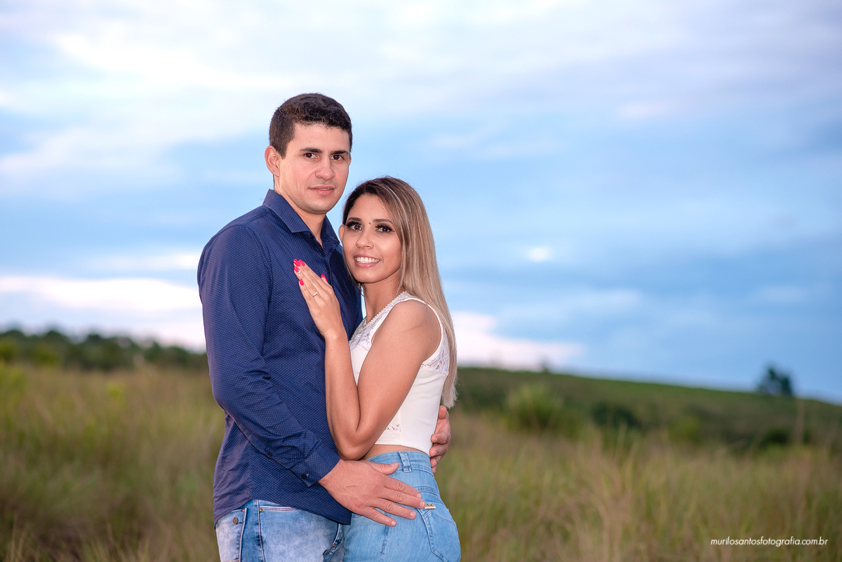 Murilo Santos Fotografia Thaise & Junior Ensaio Externo Ensaio Casal Pré Wedding Noivos noivo noiva casal Castro Tibagi Alegria Espontaneo Noivos Pata Castro Morro da Pata Pedras