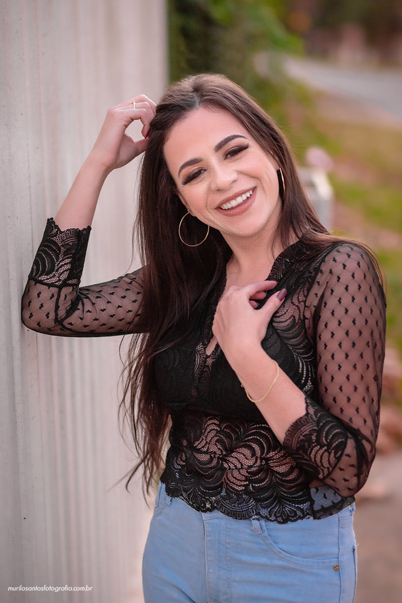 Murilo Santos Fotografia Ensaio Externo Ensaio Pessoal Patricia Nolasco Ensaio ao Ar Livre Castrolanda Moinho Castro Paraná