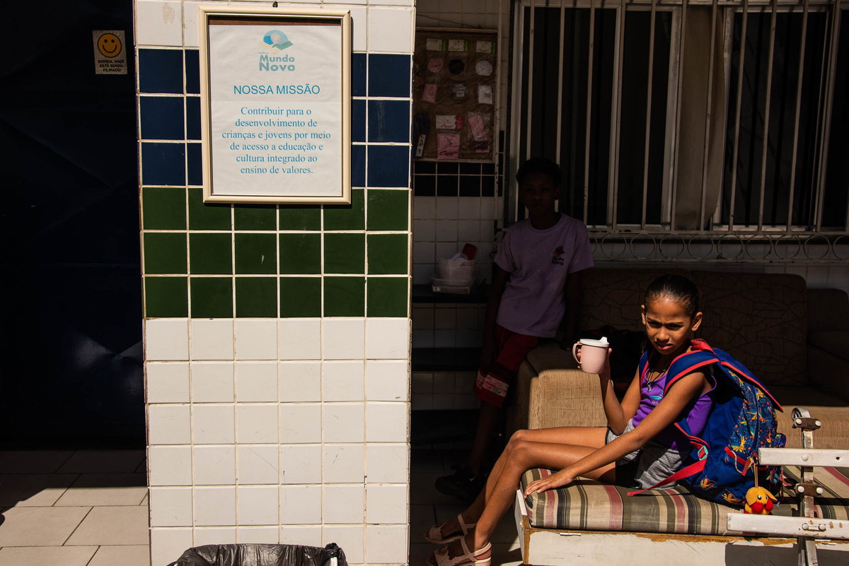 ONG Instituto Mundo Novo - Mesquita (RJ)