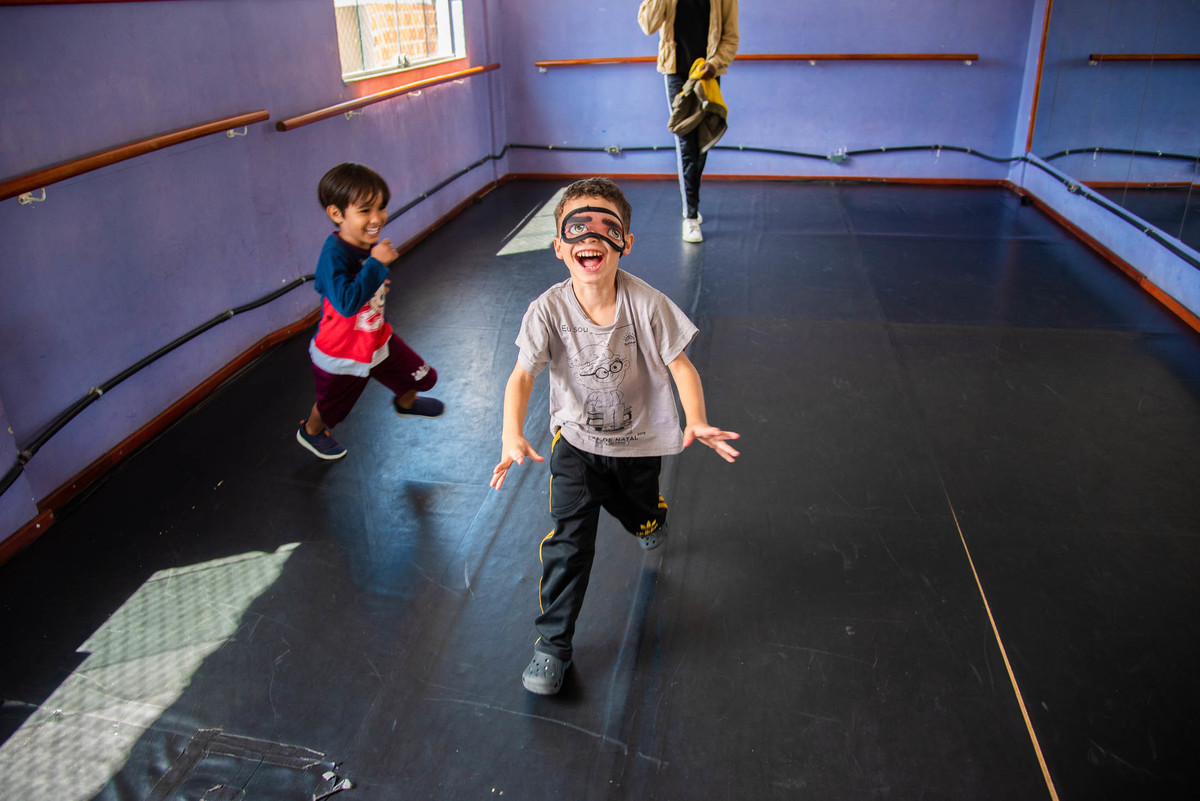 ONG Instituto Mundo Novo - Mesquita (RJ)