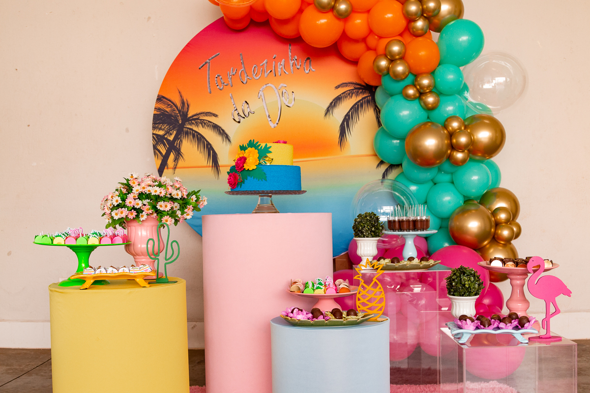 Decoração trintando