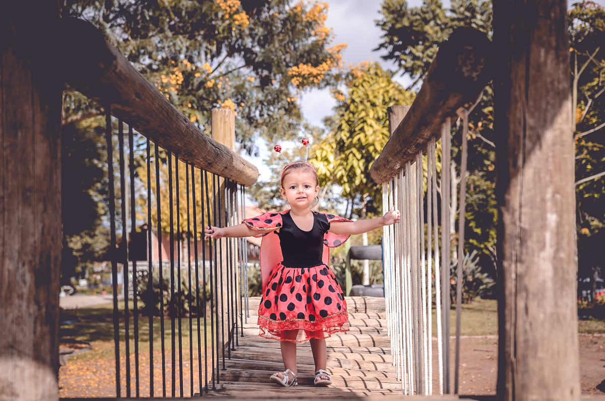 Ensaio Fotográfico Infantil Pinhais - Cecília