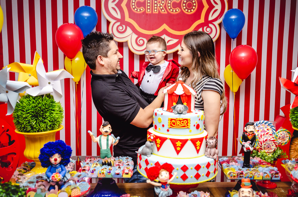 Lucas - Fotografia Festa Infantil Araucária