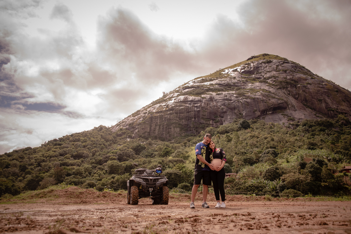 ENSAIO GESTANTE QUADRICICLO 