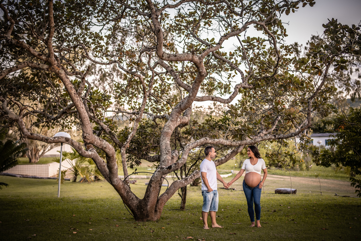 fotografa de gestante 