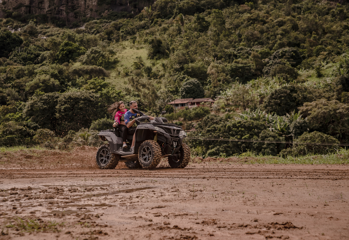 ensaio familia quadriciclo