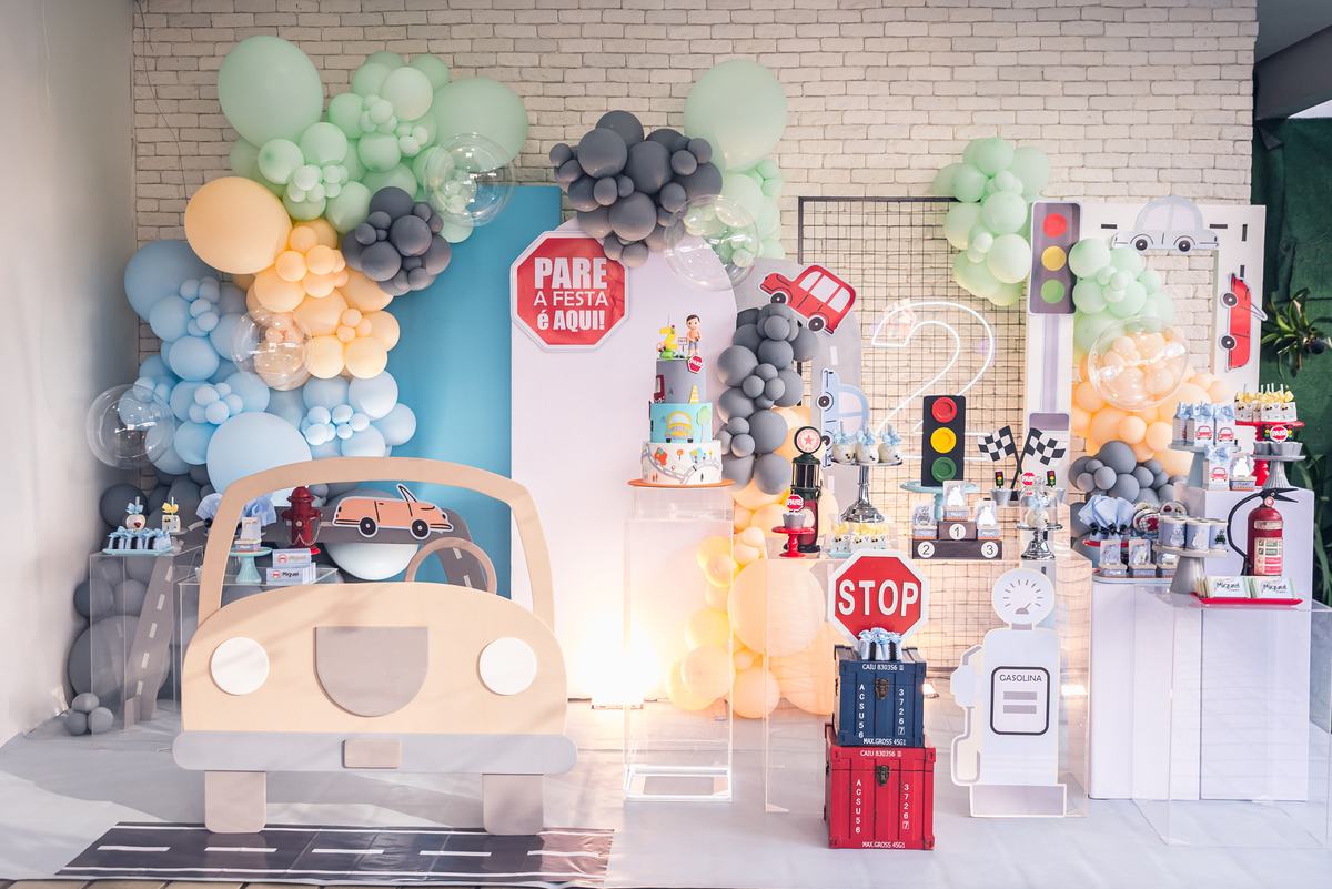 donna ideia  festa carros 