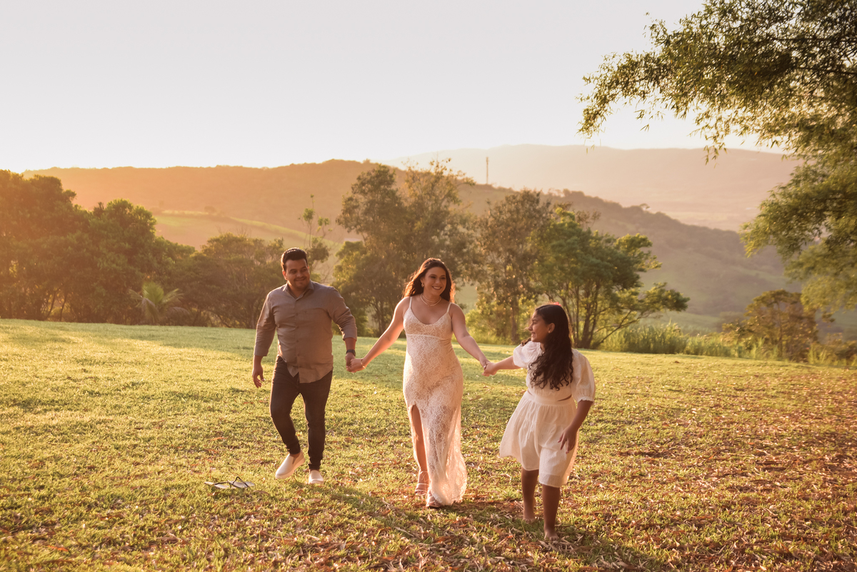 familia ensaio ecterno