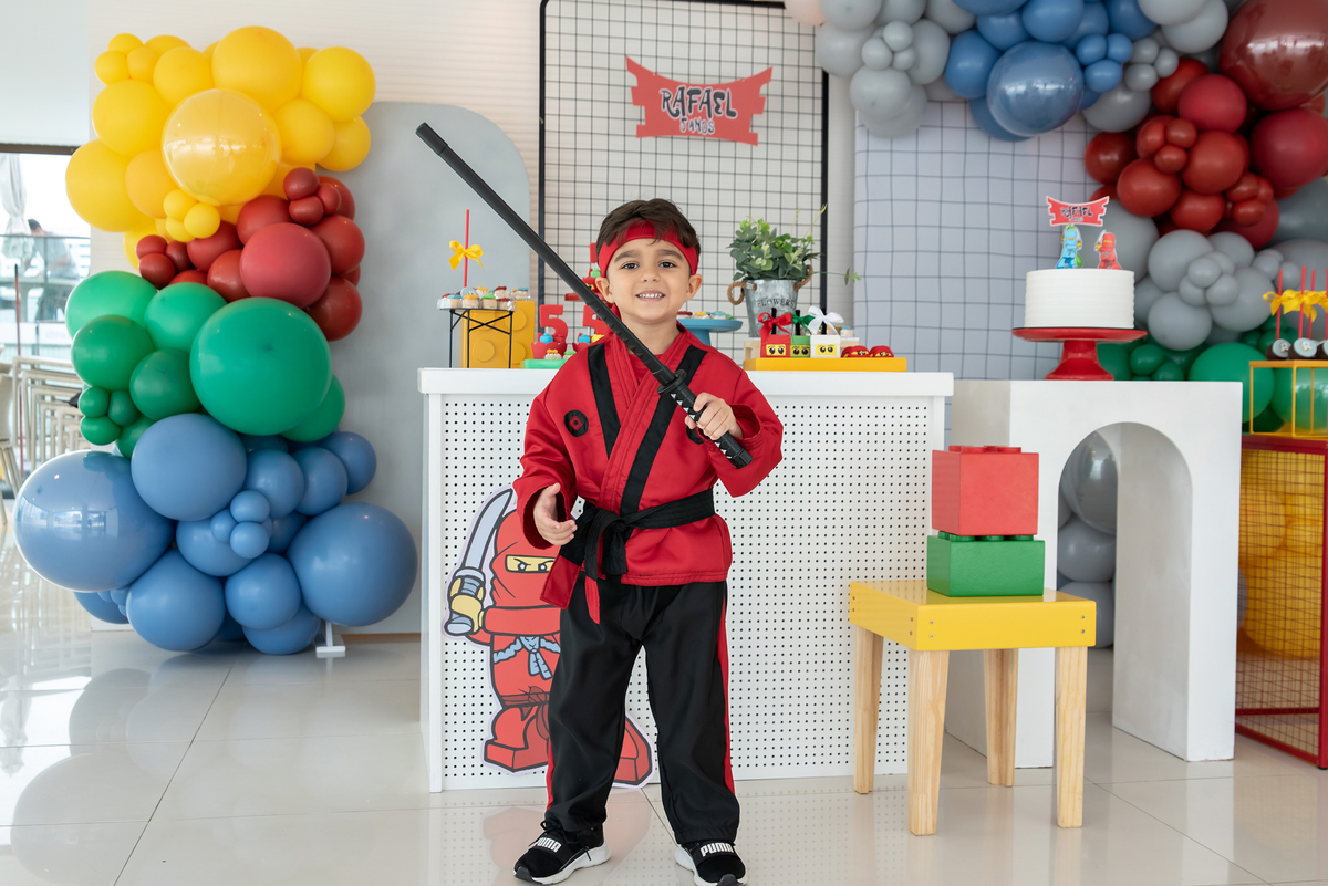 ideias para tema festa menino