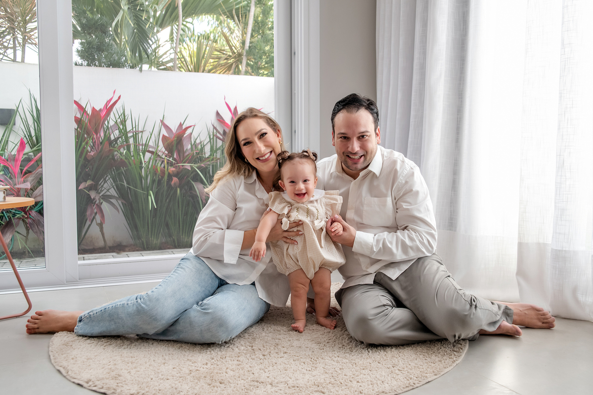 ENSAIO FAMILIA EM CASA
