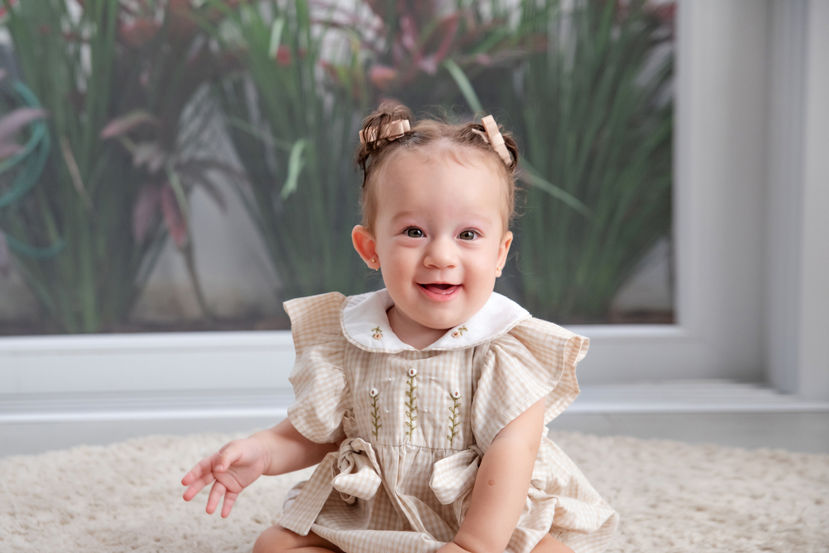 ENSAIO CRIANÇA EM CASA