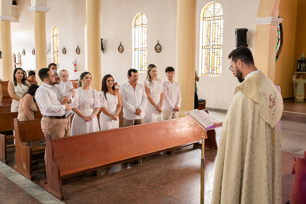 batismo igreja catolica 