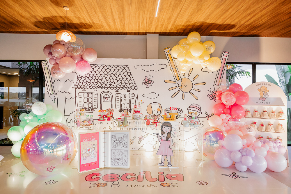 festa tema bobbie goods menina