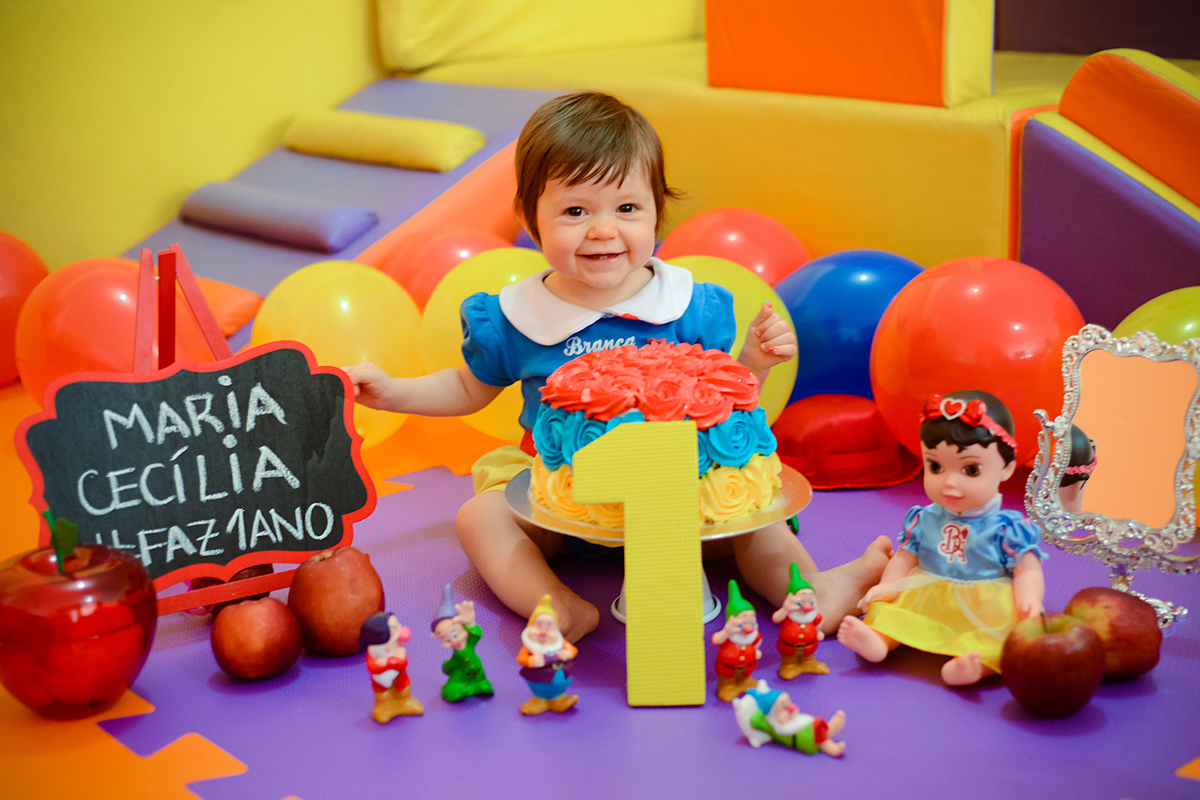 ensaio de festa de 1 ano