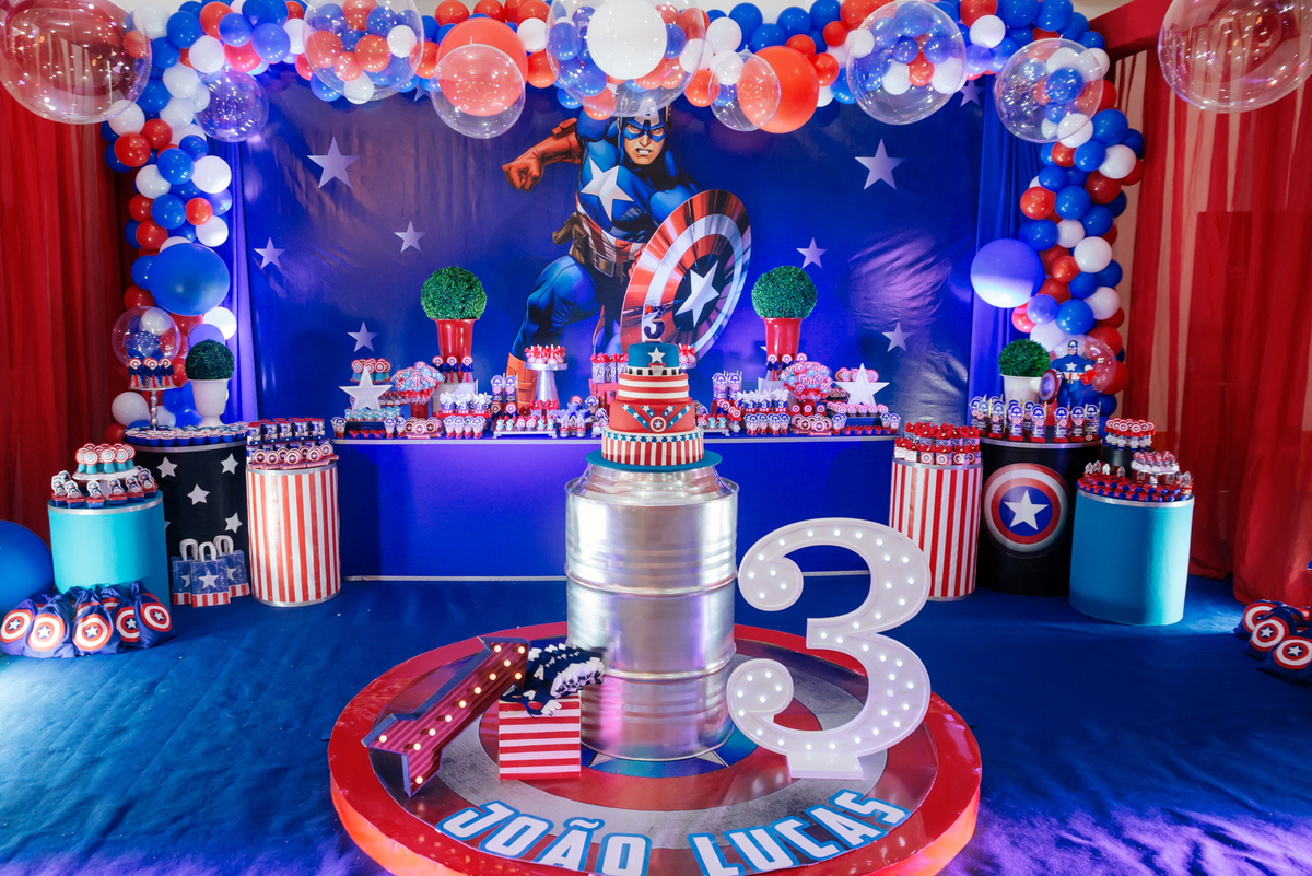festa do capitao america 