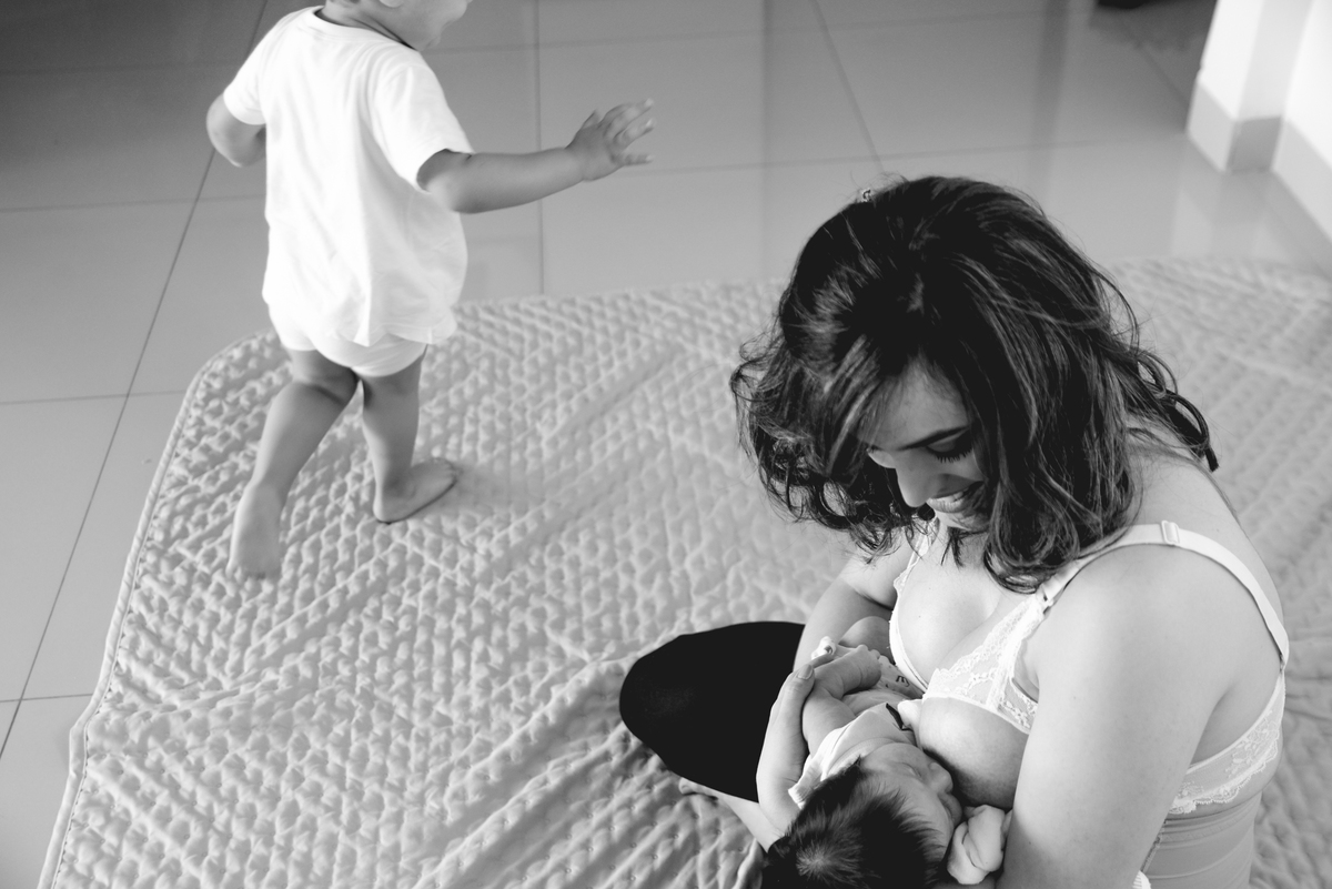 e quem disse que criança para 