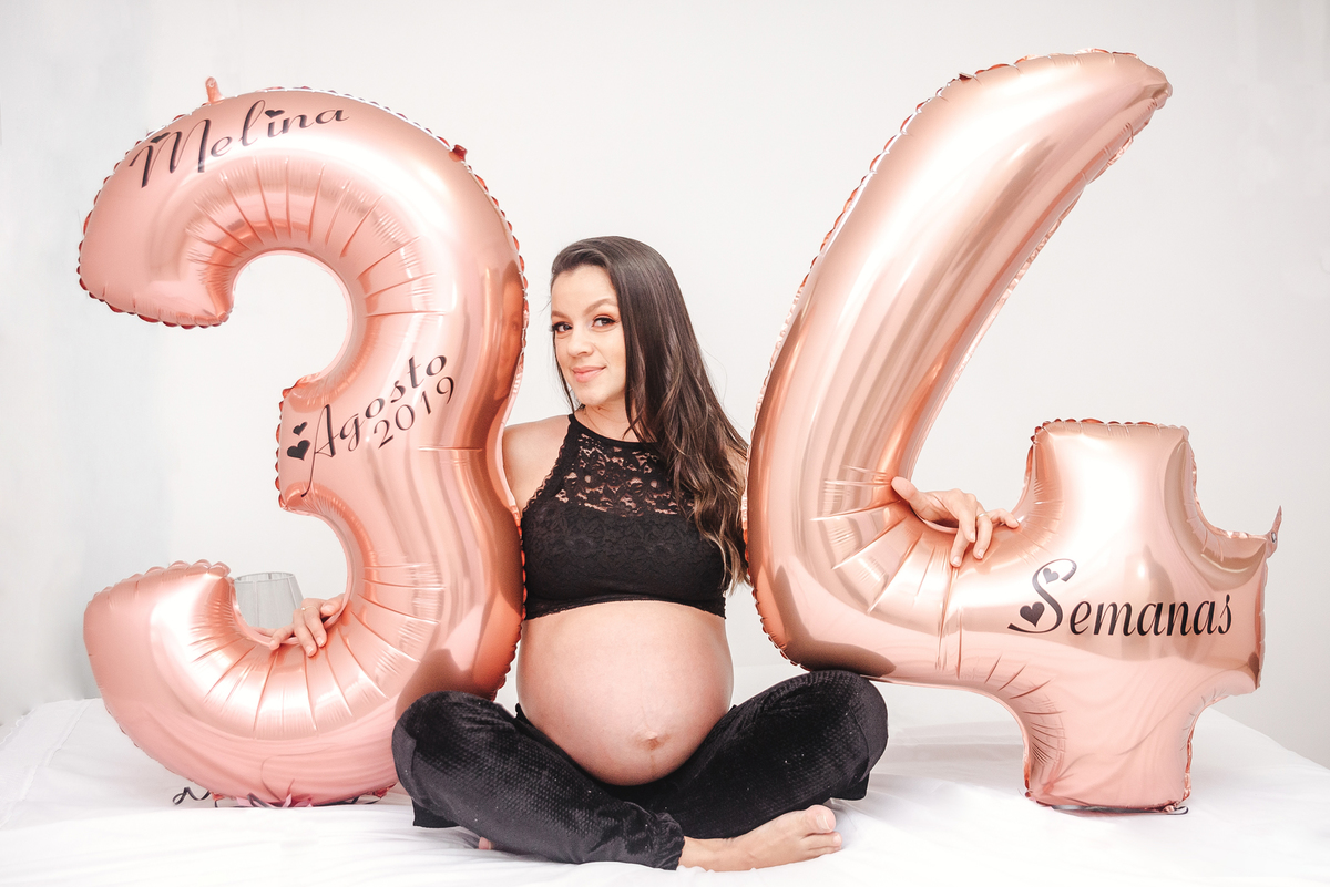 34 semanas de gestação