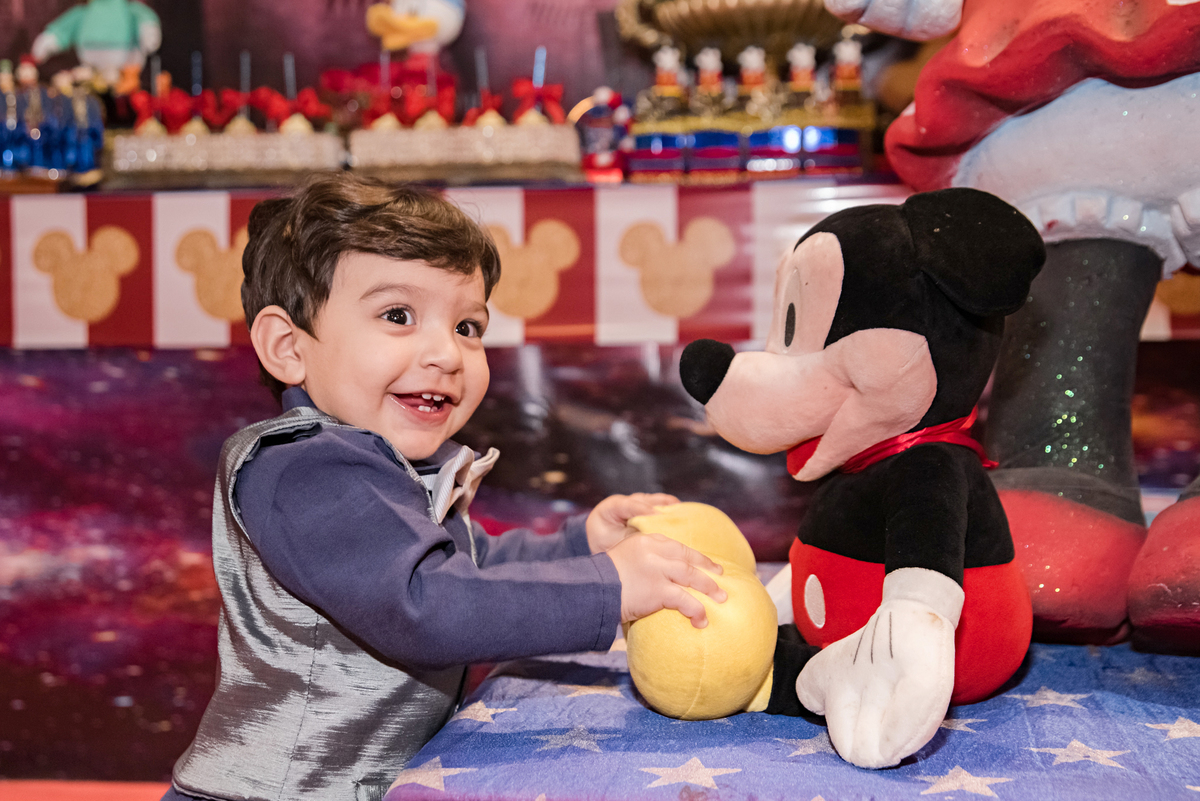 festa infantil mickey