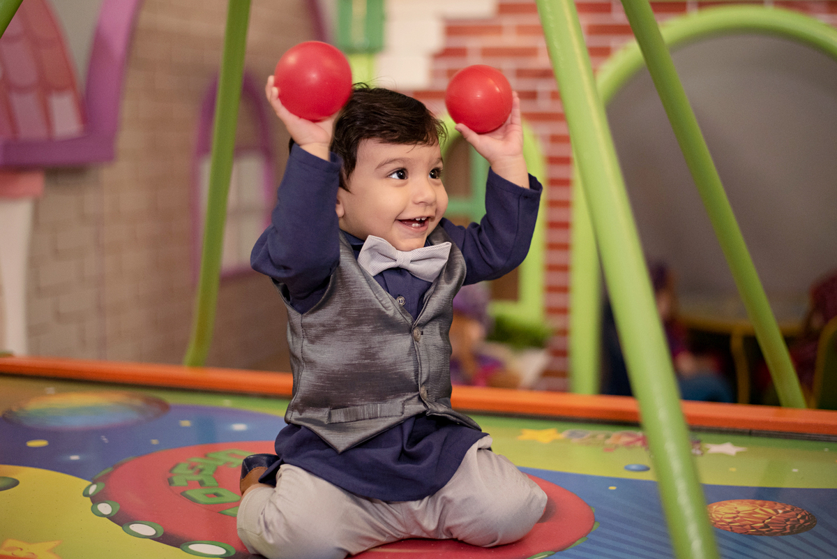 brincando com bolinhas 