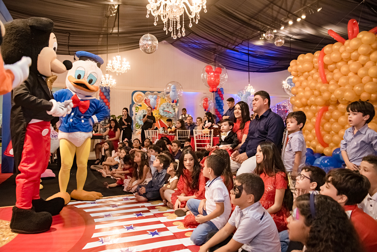 apresentação turma do mickey