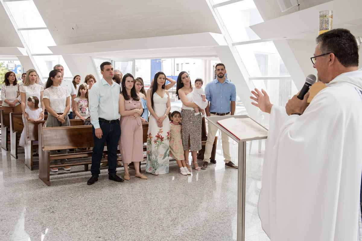 selebração de batismo