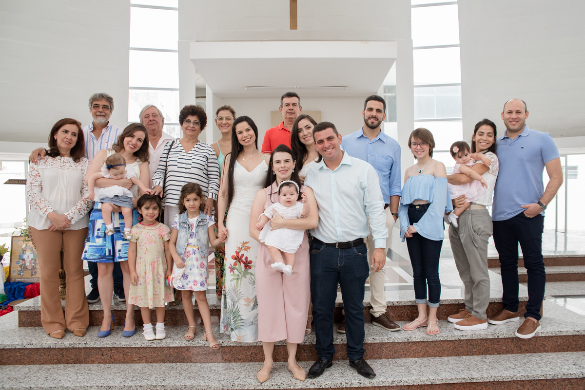 foto familia reunida