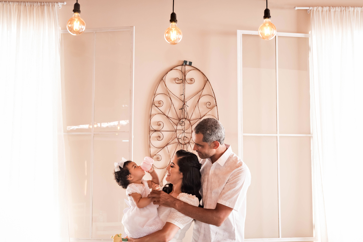 recepção de batismo 