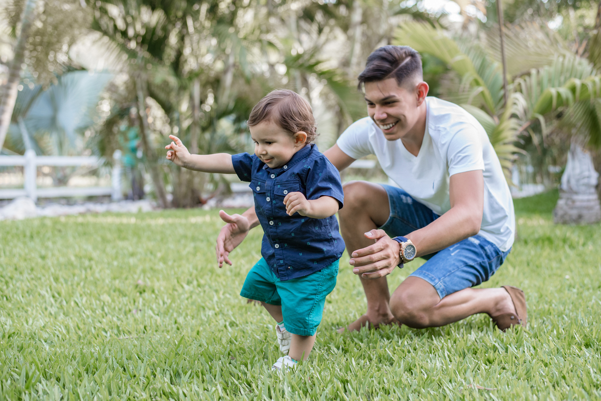com o irmão a bagunça é sempre maior 