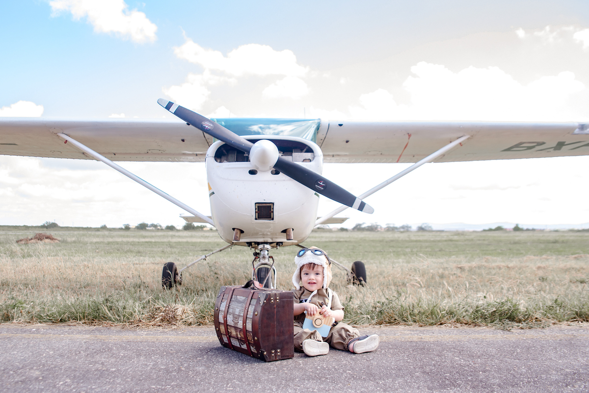 UM ANO VOOU TEMA DE ENSAIO E EFESTA