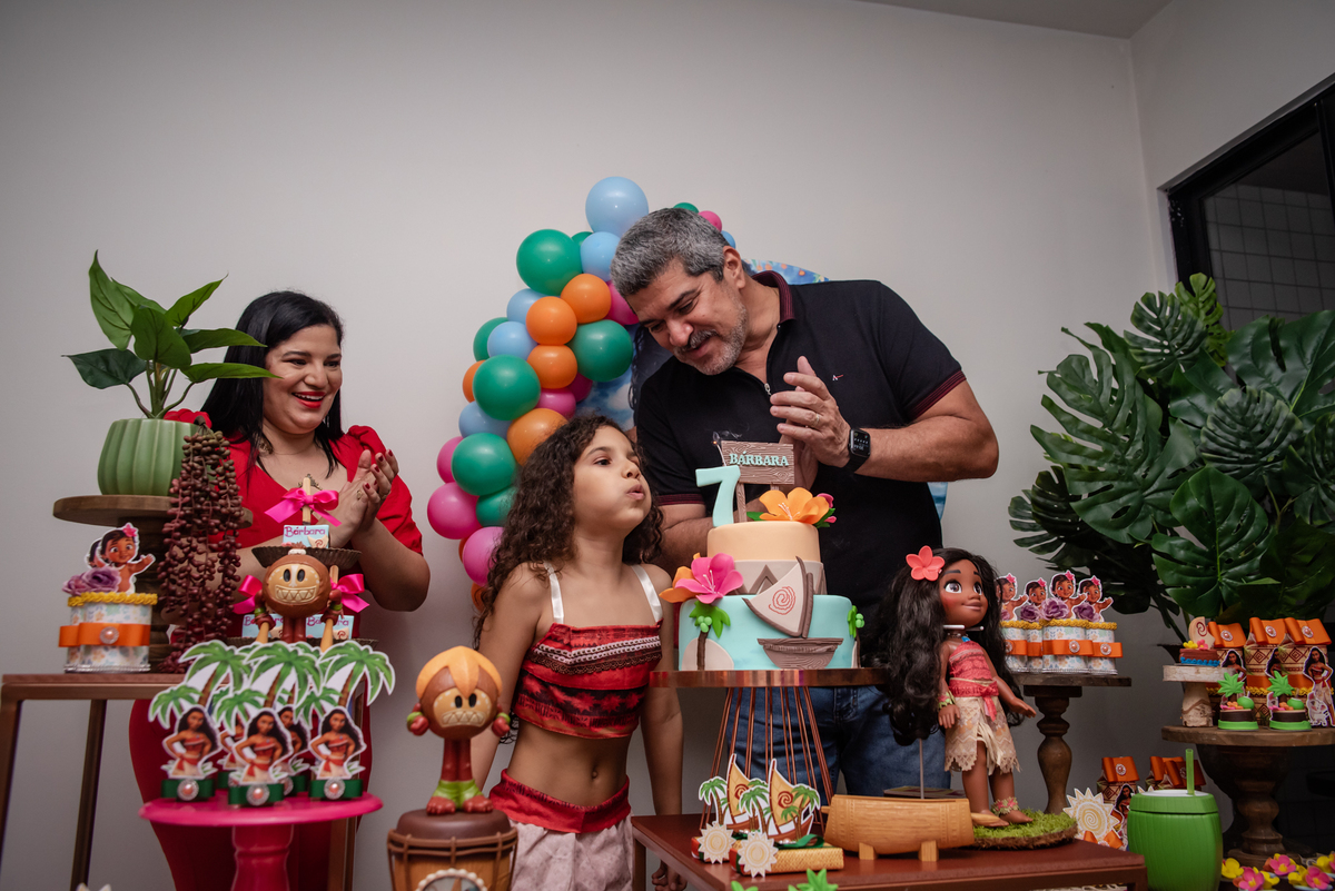 HORA DE SOPRAR AS VELINHAS 