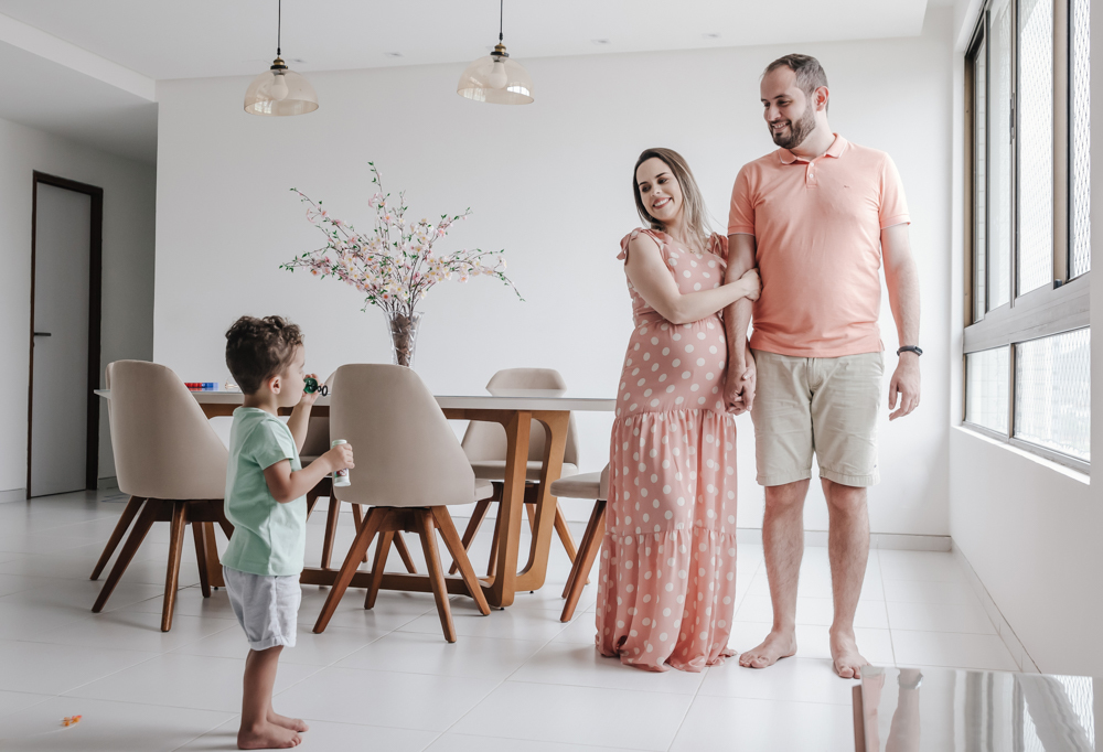 fotogafia da familia