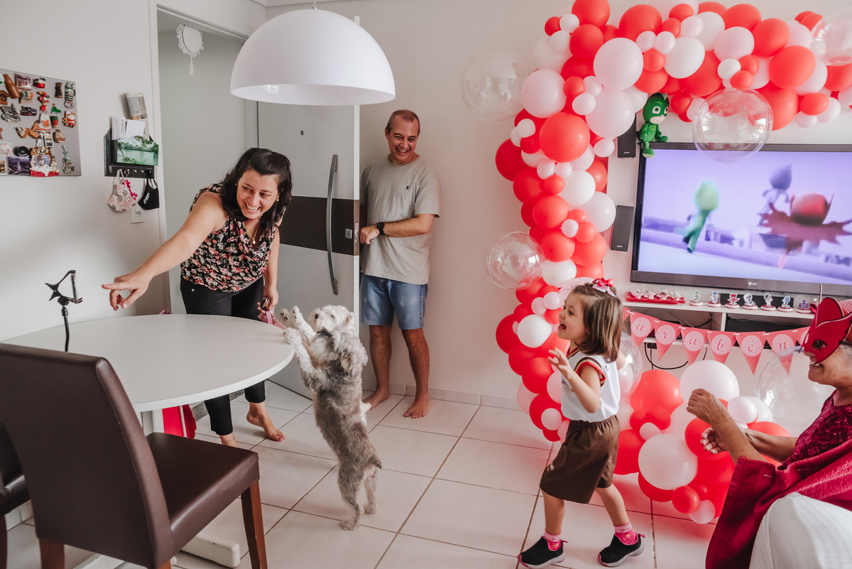 festa surpresa pj masks