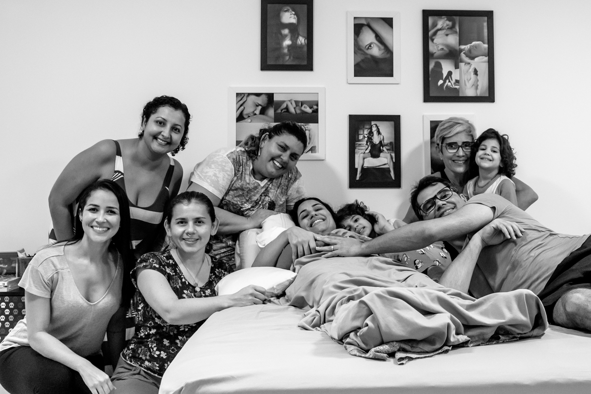 equipe parto de joao